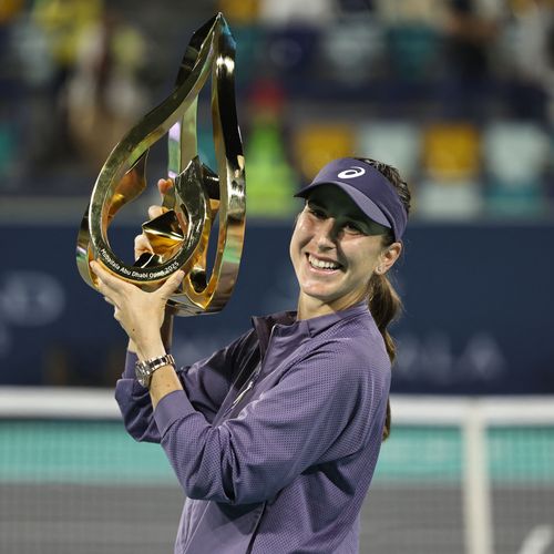 Belinda Bencic, Abu Dhabi 2025