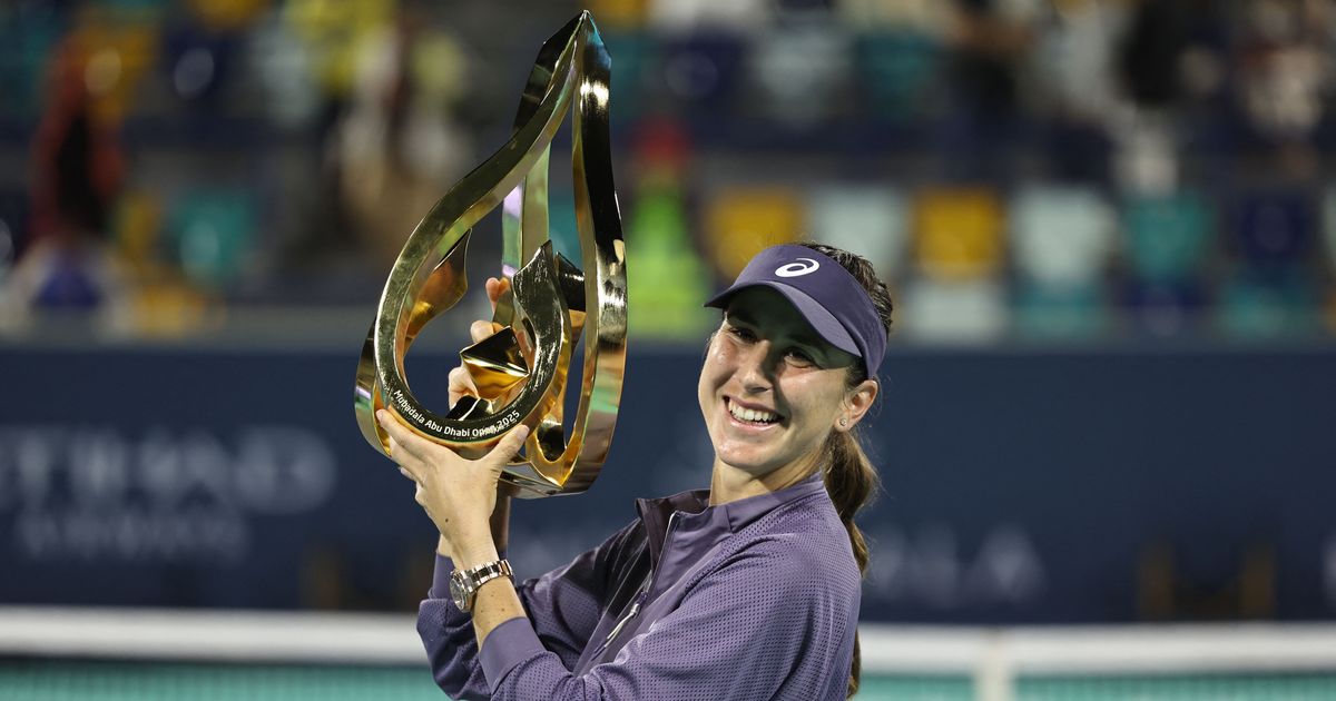 Belinda Bencic’s fullcircle journey leads to another Abu Dhabi title