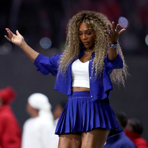 Serena Williams, Super Bowl 2025 Halftime Show (Getty)