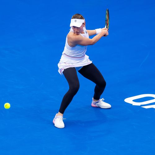 Ekaterina Alexandrova, Doha 2025