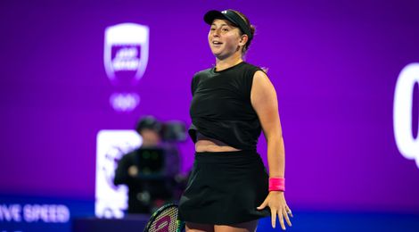 Jelena Ostapenko, Doha 2025