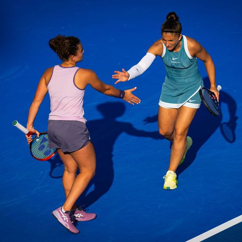 Jasmine Paolini, Sara Errani - Doha 2025