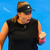 Jelena Ostapenko, Doha 2025