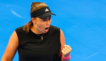 Jelena Ostapenko, Doha 2025