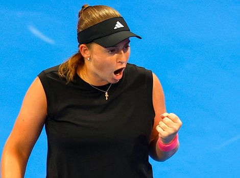 Jelena Ostapenko, Doha 2025