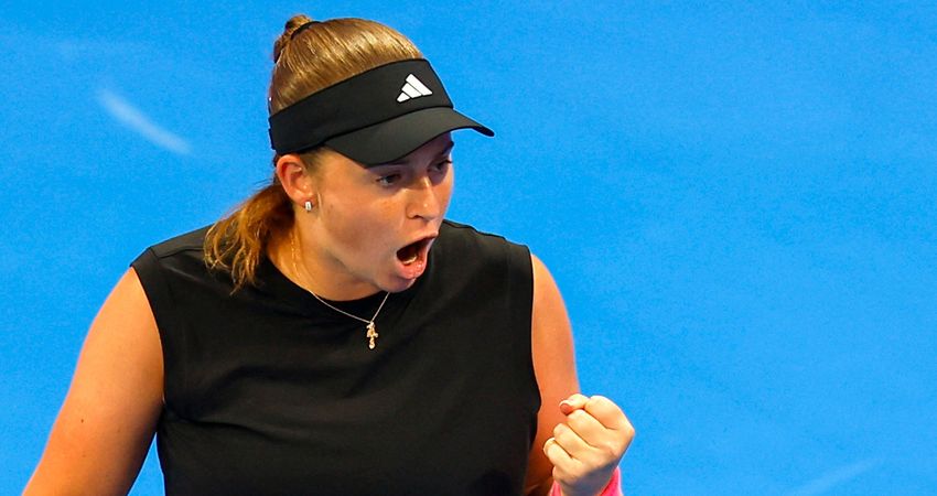 Jelena Ostapenko, Doha 2025