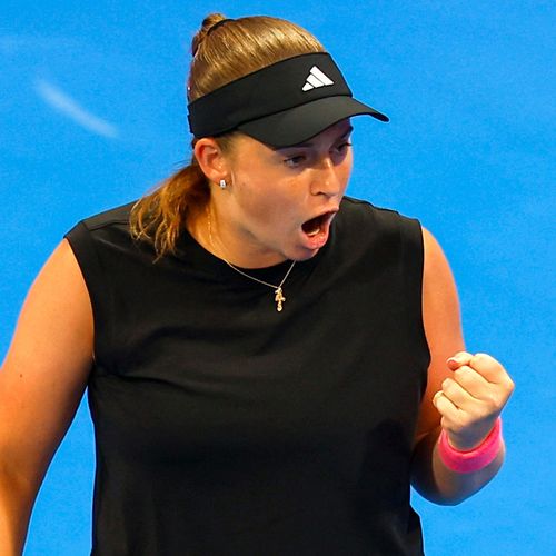 Jelena Ostapenko, Doha 2025