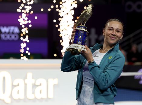 Anisimova - 2025 Doha final