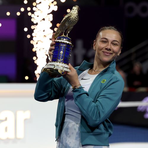 Anisimova - 2025 Doha final