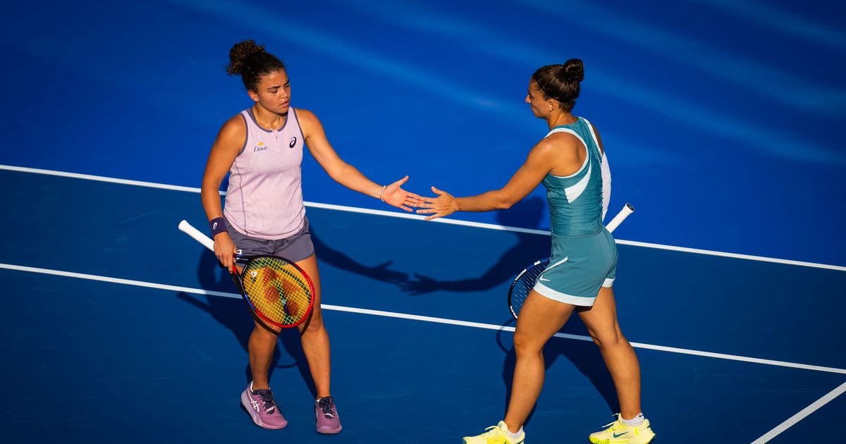 Errani/Paolini win Doha for third WTA 1000 title together