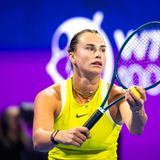 Aryna Sabalenka Doha 2025