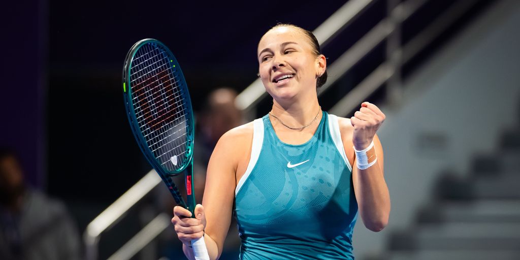 Champions Corner: After years of setbacks, Anisimova finds her moment