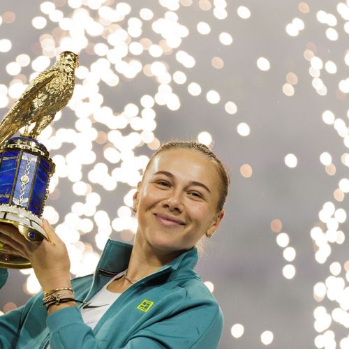 Amanda Anisimova, Doha 2025