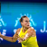 Sabalenka - 2025 Dubai 2R