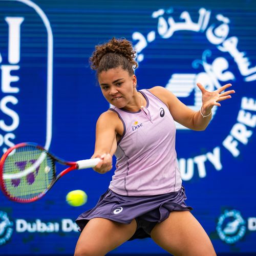 Jasmine Paolini Dubai 2025