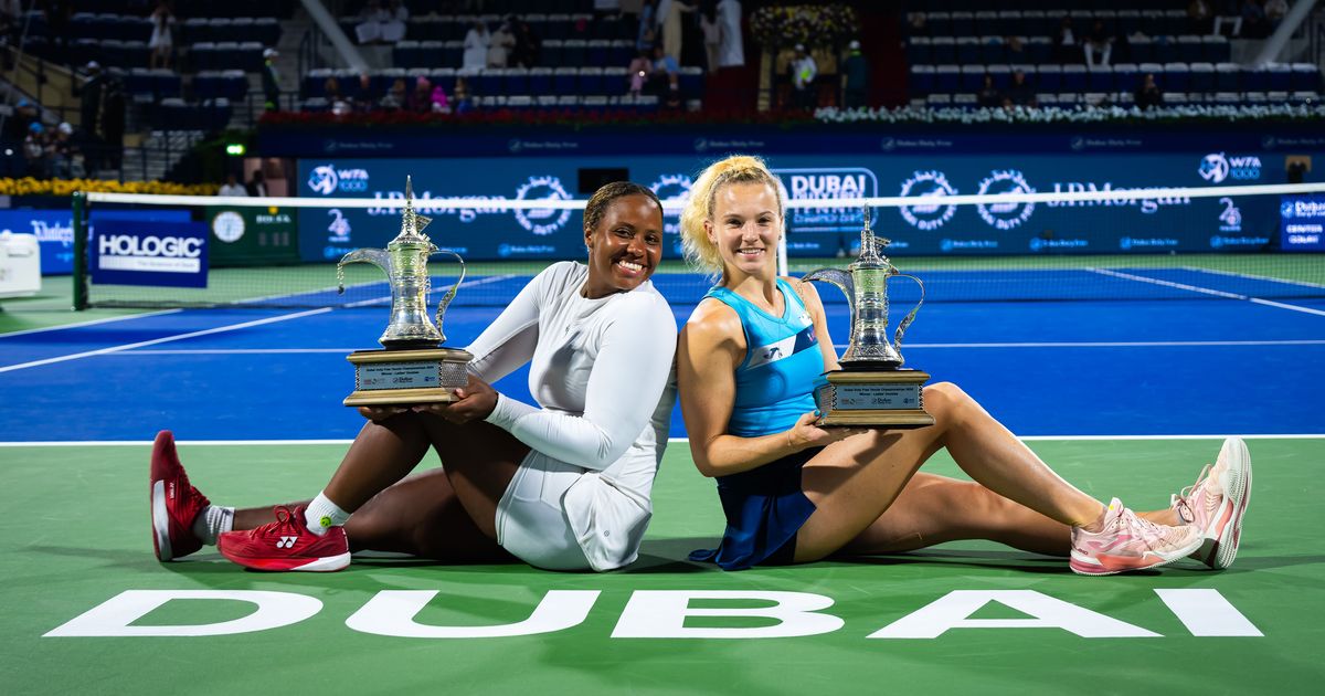 Townsend's Victory Propels Her to WTA Doubles No. 2