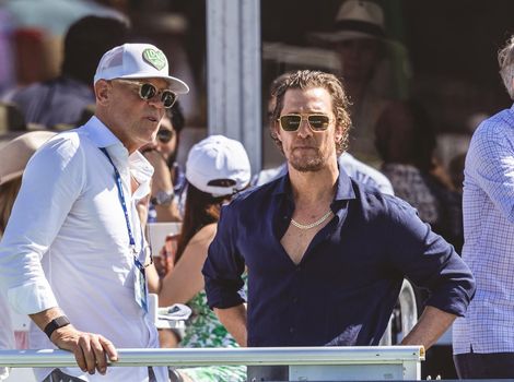 Matthew McConaughey Austin 2025