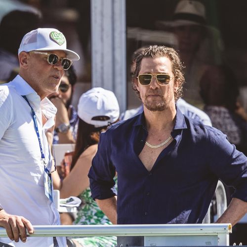 Matthew McConaughey Austin 2025