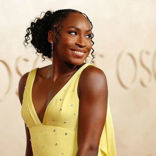 Coco Gauff 2025 Oscars (Getty)