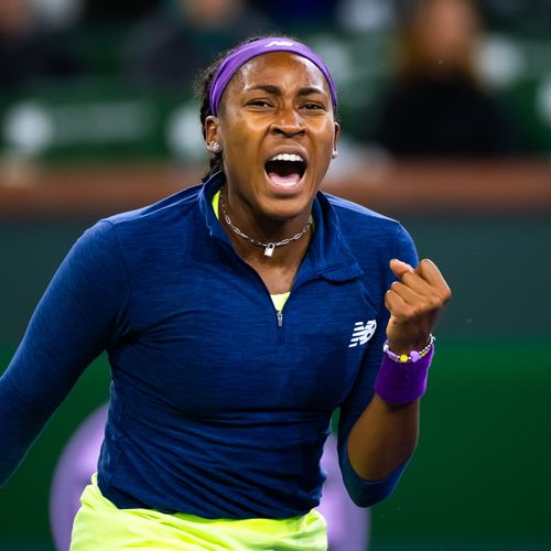 Coco Gauff Indian Wells 2025