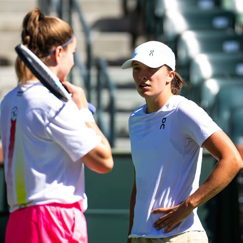 Iga Swiatek Indian Wells 2025