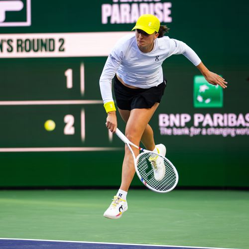 Swiatek - 2025 Indian Wells 2R