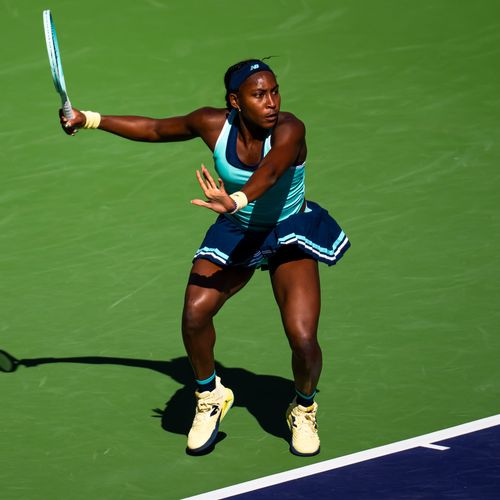 Gauff - 2025 Indian Wells 2R