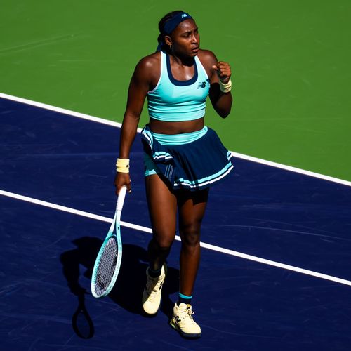Gauff - 2025 Indian Wells 3R