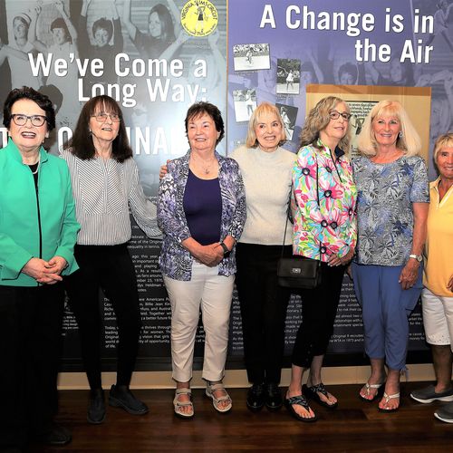 Museum Group Original 9 display