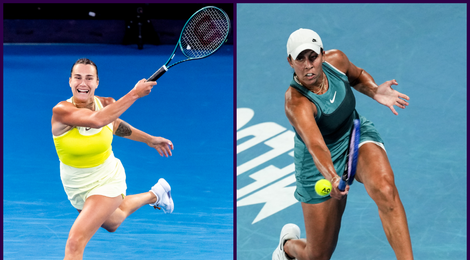 Aryna Sabalenka, Madison Keys - Australian Open 2025