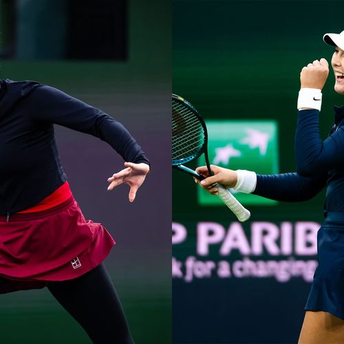 Sabalenka and Andreeva