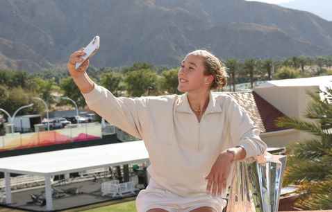 Mirra Andreeva, Indian Wells 2025