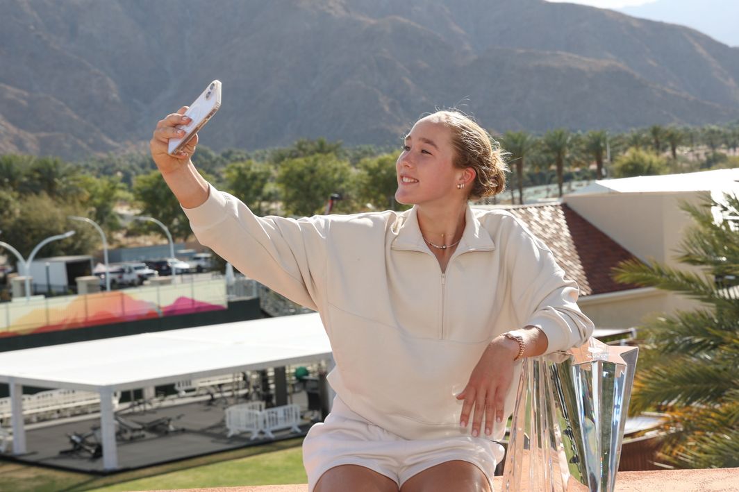 Mirra Andreeva, Indian Wells 2025