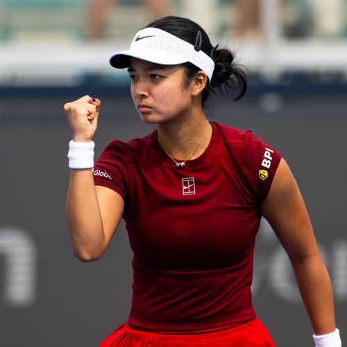 Alexandra Eala, Miami 2025