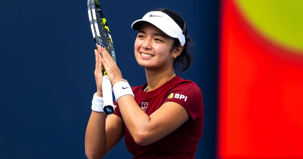 Eala Advances to Miami Quarterfinals