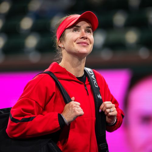 Elina Svitolina, Indian Wells 2025