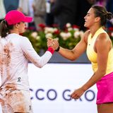 Iga Swiatek, Aryna Sabalenka - Madrid 2024