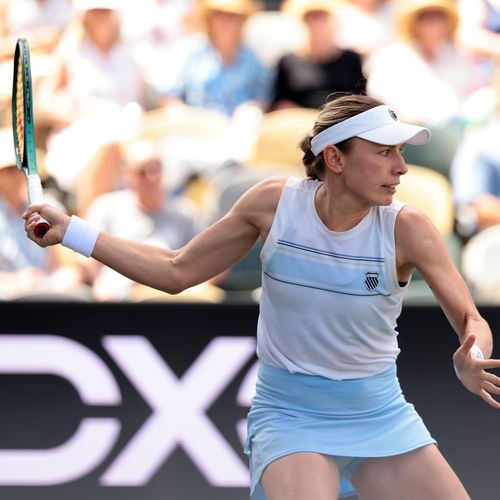 Ekaterina Alexandrova, 2025 Charleston QF (Katelyn Mulcahy)