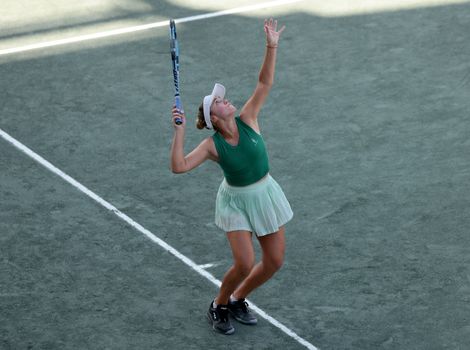 Sofia Kenin, Charleston 2025