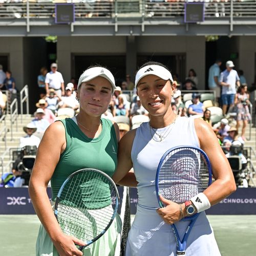 Kenin, Pegula - 2025 Charleston final