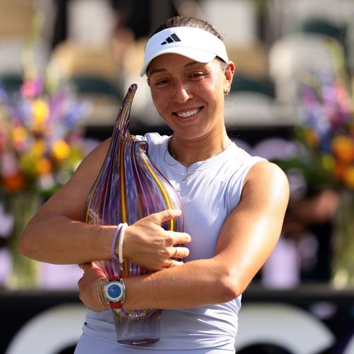 Jessica Pegula, 2025 Charleston final (Katelyn Mulcahy)