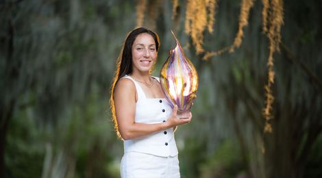 Jessica Pegula, Charleston 2025