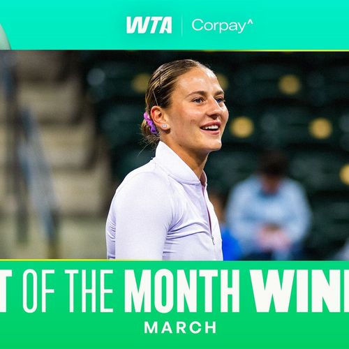 Kostyuk Shot of the Month