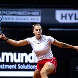 Sabalenka - 2025 Stuttgart practice weekend