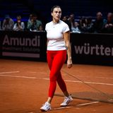 Sabalenka - 2025 Stuttgart Day 4