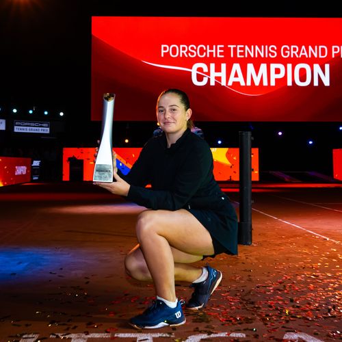 Jelena Ostapenko, Stuttgart 2025