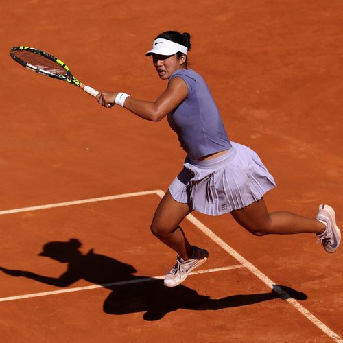 Alexandra Eala, Madrid 2025