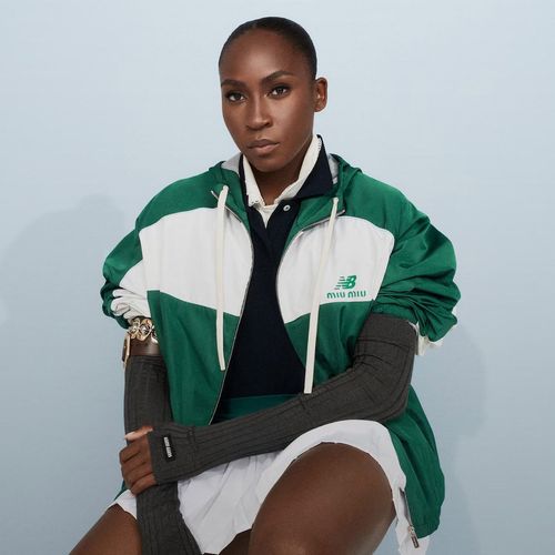 Coco Gauff x Miu Miu and New Balance