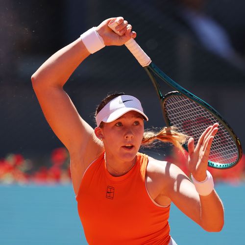 Mirra Andreeva, Madrid 2025