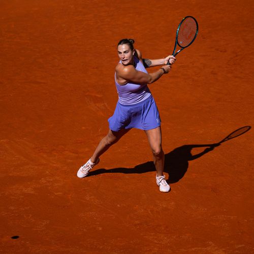 Aryna Sabalenka, Madrid 2025